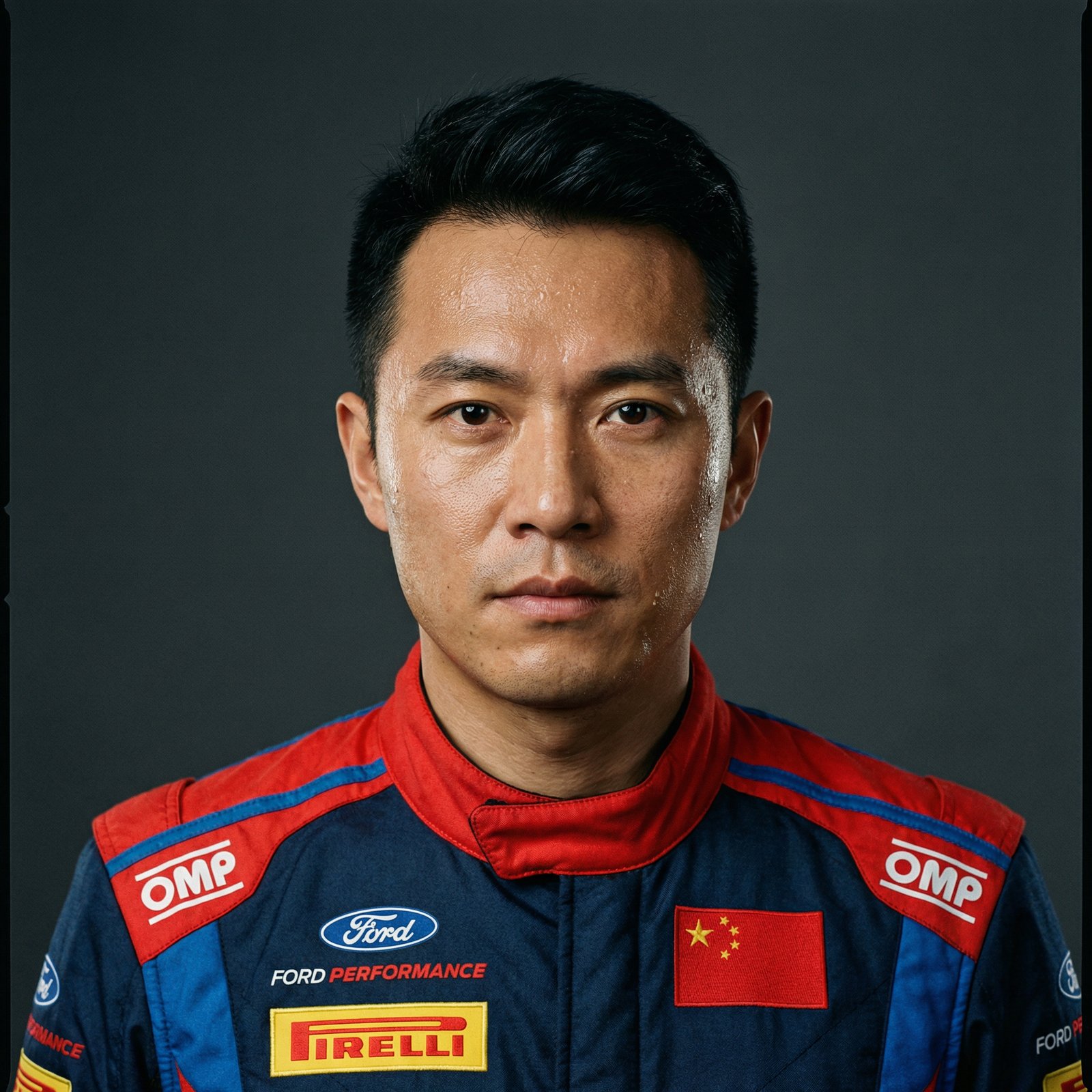 海角社区赛车手赵铭轩